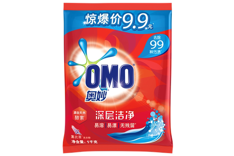 OMO WASHING POWDER [DEEP CLEANSING] 1000G